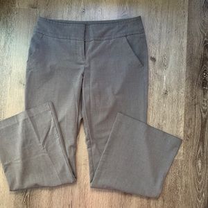 NY&Co. 7th Avenue Grey Pant Size 10P